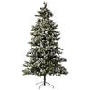 Christmas Tree - HOME ESPRIT - Snowy Green - 240 Cm - Polyethylene - Multicolor