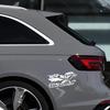 17x7,7 см наклейка Road Runner мультфильм старый быстрый автомобиль грузовик ноутбук виниловые аксессуары DecaCar аксессуары