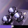 Camera Protector Aluminum Alloy Tempered Glass Lens Accessories Protective Film For iPhone 16 15 Pro 14 13 12 11 Pro Max