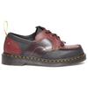 Dr. Martens Leather Fashion Trend Simple Classic Non-Slip Low-Top Casual Shoes Unisex Casual Shoes Black Red 31837146