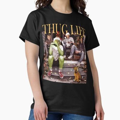 Christmas Thug Life Classic T-Shirt