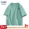 Мужская летняя хлопковая футболка с круглым вырезом Jeanswest, плотная
