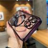Роскошный прозрачный чехол с беспроводной зарядкой Magsafe для iPhone 11 12 13 15 16 Pro Max 14 Plus X Xs XR Магнитный мягкий чехол с покрытием