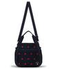 Сумка через плечо LeSportsac SMALL JENNI 8056 Вышивка Красное Яблоко