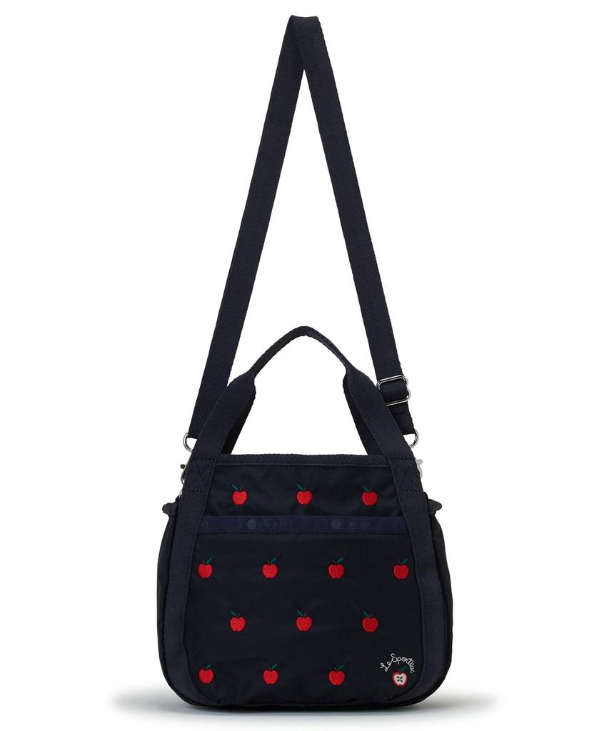 Сумка через плечо LeSportsac SMALL JENNI 8056 Вышивка Красное Яблоко