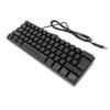 61-клавишная RGB игровая клавиатура 60% Механическая RGB подсветка Эргономичный дизайн Проводная клавиатура