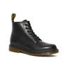 Доктор. Ботинки Dr. Martens 101 из натуральной кожи Черные 24255001