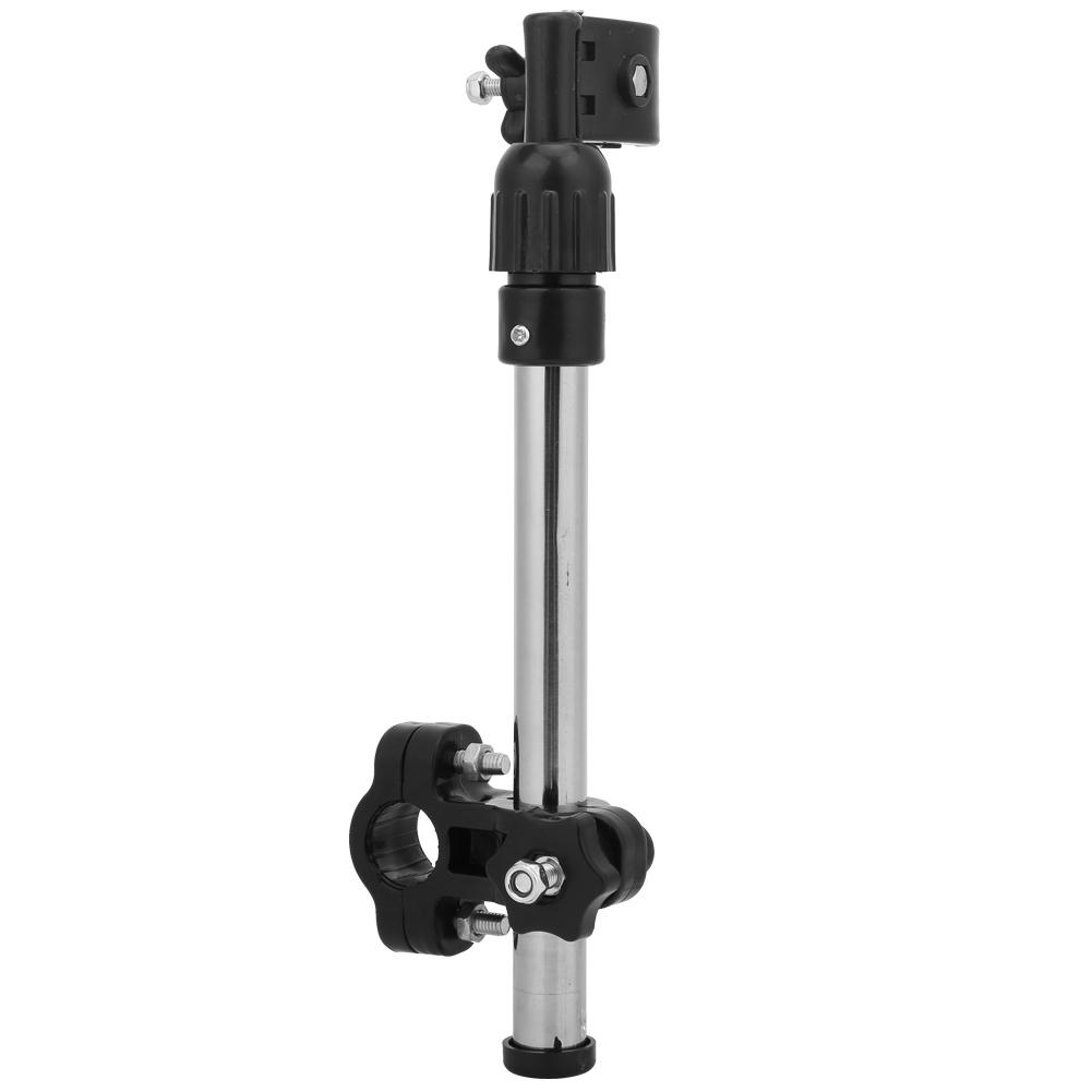 Кронштейн для зонта из нержавеющей стали Silver Thicken, велосипедное крепление, подставка Ac