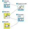 Magic Sponge Eraser,20 Pack Add Water Melamine Sponge Foam,Sponge Pads