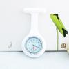 Unisex Silicone Gift Lapel Watches with Second Hand Nursing Fob Clip On Nurse Watch