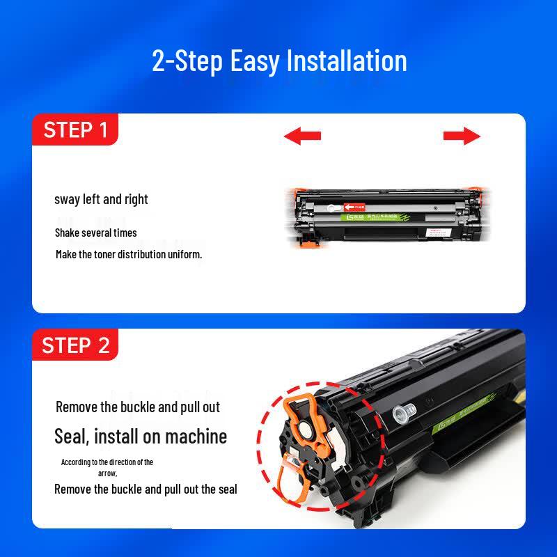 Liansheng Compatible HP 36A/36X/CRG-313 Toner & Cartridge