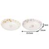 maebata Disney Winnie the Pooh Flower Pair Curry Pasta Pooh Eeyore 69158 & Plates, &