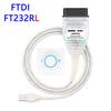 Mini VCI V18.00.008 для Toyota OBD2 Диагностический кабель для автомобиля J2534 FTDI FT232RL TIS Techstream Инструменты Автосканер Последняя версия