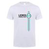 Lewis Hamilton 44 T Shirt Summer Unisex Cotton Short Sleeve T-shirts Lewis Hamilton Man Tops Tee 71857