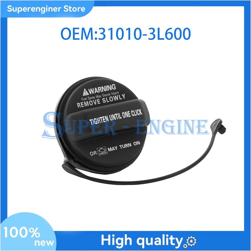 1PCS 31010-3L600 Fuel Filler Gas Cap Tank Covers FOR Hyundai Accent Azera Elantra Coupe GT Equus Genesis Coupe 31010-3L600