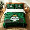 Club Santos Laguna (1) 3pc set suitable for master bedrooms soft and comfortable an ideal gift for family and friends Includes one duvet cover and two