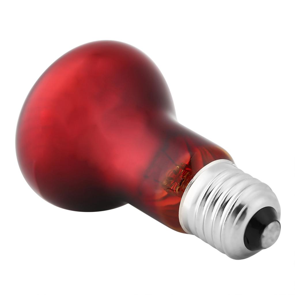 Infrared Heating Warming Lamp Light Bulb for Reptile Pet Supply(25W)