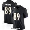 Baltimore Ravens NFL Style Football Jersey Custom Number 8 Jackson 22 Henry 4 Flowers Embroidered Team Sport Shirt
