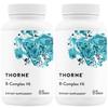 Thorn Research B-Complex #6 Capsules Gluten Free, 60 Tablets, 2 Count,Korean Health Food