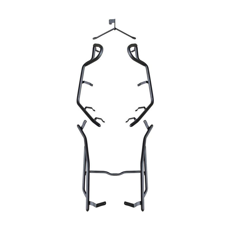 Qianjiang QJ Hong 150ADV Rear Guard Bumper Tail Rack & Backrest Set