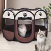 Cat Delivery Room Cat Kennel Dog Pregnancy Waiting Closed Tent Foldable Delivery Box Dog Breeding Production Supplies Cage