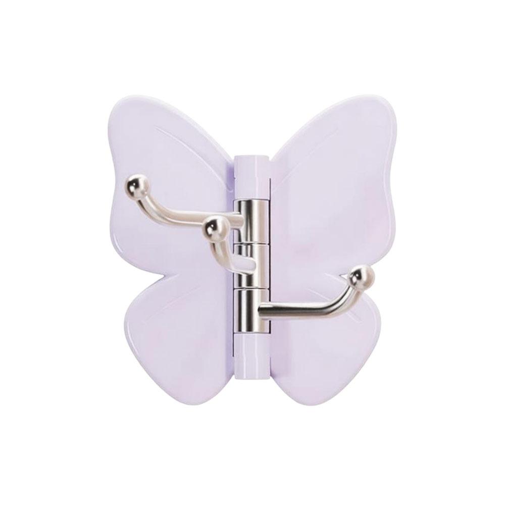 1/4PCS Self Adhesive Rotating Wall Hook Waterproof Adhesive Wall Hook Kitchen Bathroom Storage