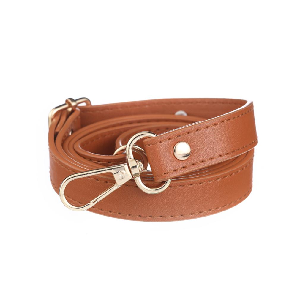 Wholesale Bag Strap For Crossbody Mini Bag Shoulder Strap 130cm Bag Belt Accessories PU Solid Color Handles For Women's Bags Hot
