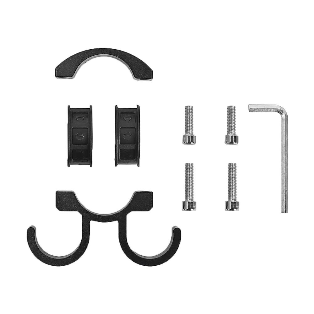 Портативная двойная металлическая стойка для шлема для Xiaomi M365 Pro Mi3 Mi4 4 Ultra Mi4 Lite, крючки для электросамоката, простые крючки для вешалок