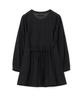 MILLO WOMEN Tuck Pleated Puff Blouse [Black]