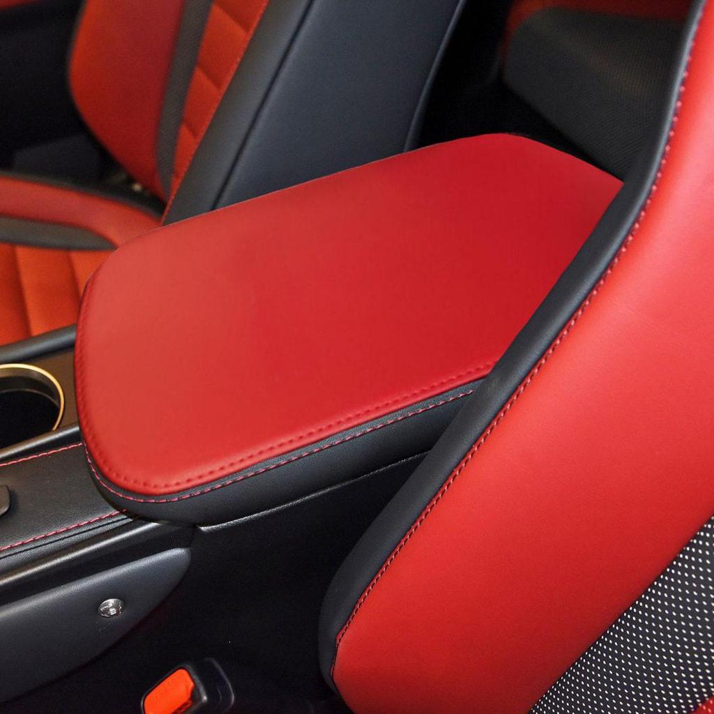 Совместимый кожаный защитный чехол для Lexus NX (2015-2024 гг.) Подлокотник