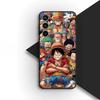 Roronoa Zoro Nami One Luffy Pieces Phone Cover for Samsung Galaxy S10 S8 S9 Plus A33 A34 A31 70 A71 A72 Note 20 9 8 S10E Case