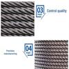 Langshan Carbon Steel Wire Rope