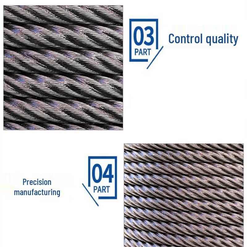 Langshan Carbon Steel Wire Rope