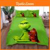 Односпальное постельное белье Двусторонний пододеяльник Наволочка Мультяшный принт
