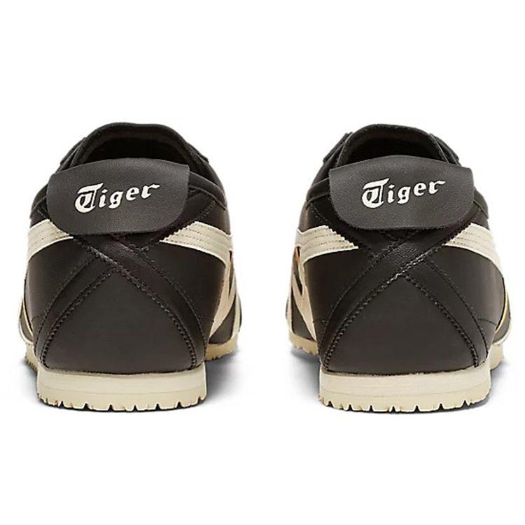 ONITSUKA TIGER Mexico 66 Comfortable Retro Fashion Durable Lightweight Low-Top Casual Running Shoes Unisex Sneaker Black White 1183C080-001