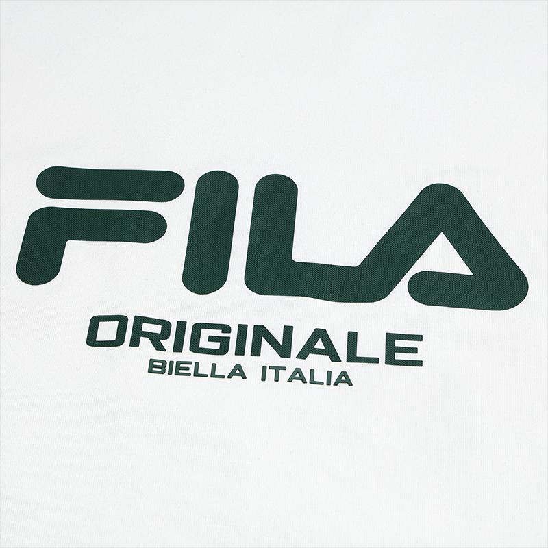 Fila Оригинальная антибактериальная охлаждающая простая футболка мужские топы F11M639103FWT