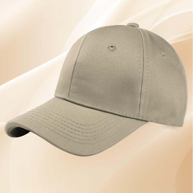 Cotton Duck Tongue Baseball Cap Outdoor Men and Women Children's Visor Word Embroidery