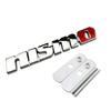 ABP3  Car Front Grille Emblem Auto Trunk Badge Sticker for Nissan Nismo X-Trail Nismo Qashqai J11 Micra Tiida Navara Note Teana Leaf