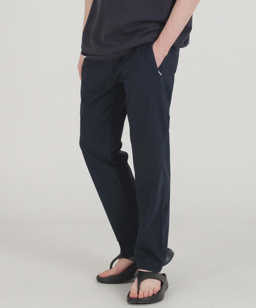 PIANER Cool Stretch Zipper Pocket Training Pants (Navy)