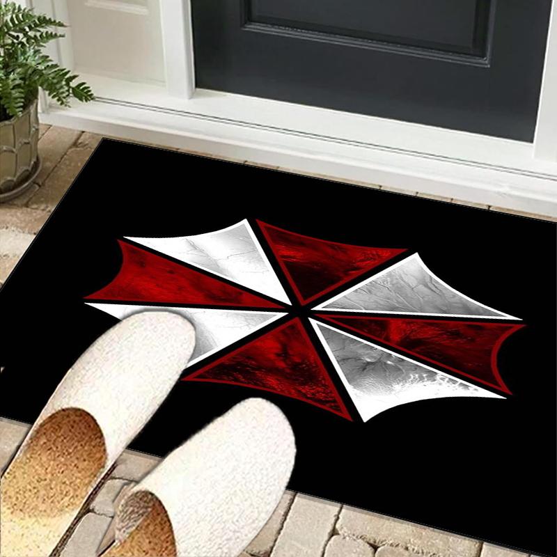 Umbrella Symbol Office Rug Chair Mat, Game Carpet, Suitable for Front Door, Bedroom, Living Room, Desk, Holiday Gift