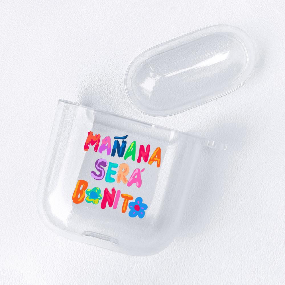 Чехол Manana Sera Bonito Bichota Karol G Airpods для Apple Airpods 2/1 3, мягкий защитный чехол Funda Airpods Pro, чехлы для наушников
