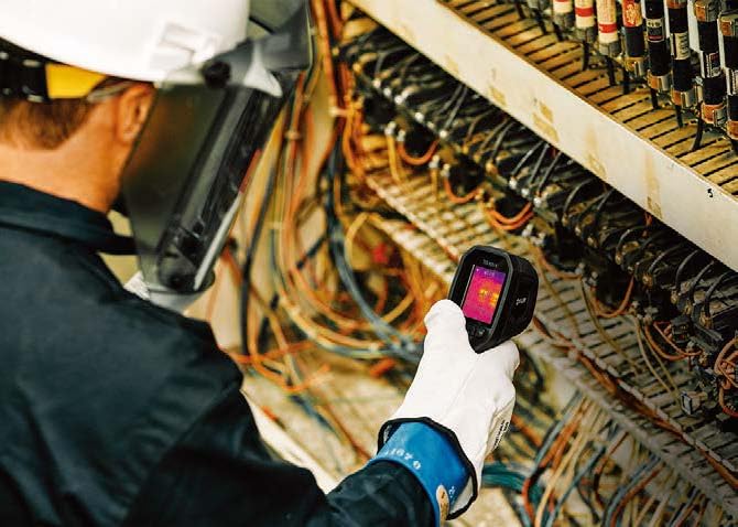 FLIR Radiation Thermometer with Thermal Image Japanese Model []TG165-X-JP