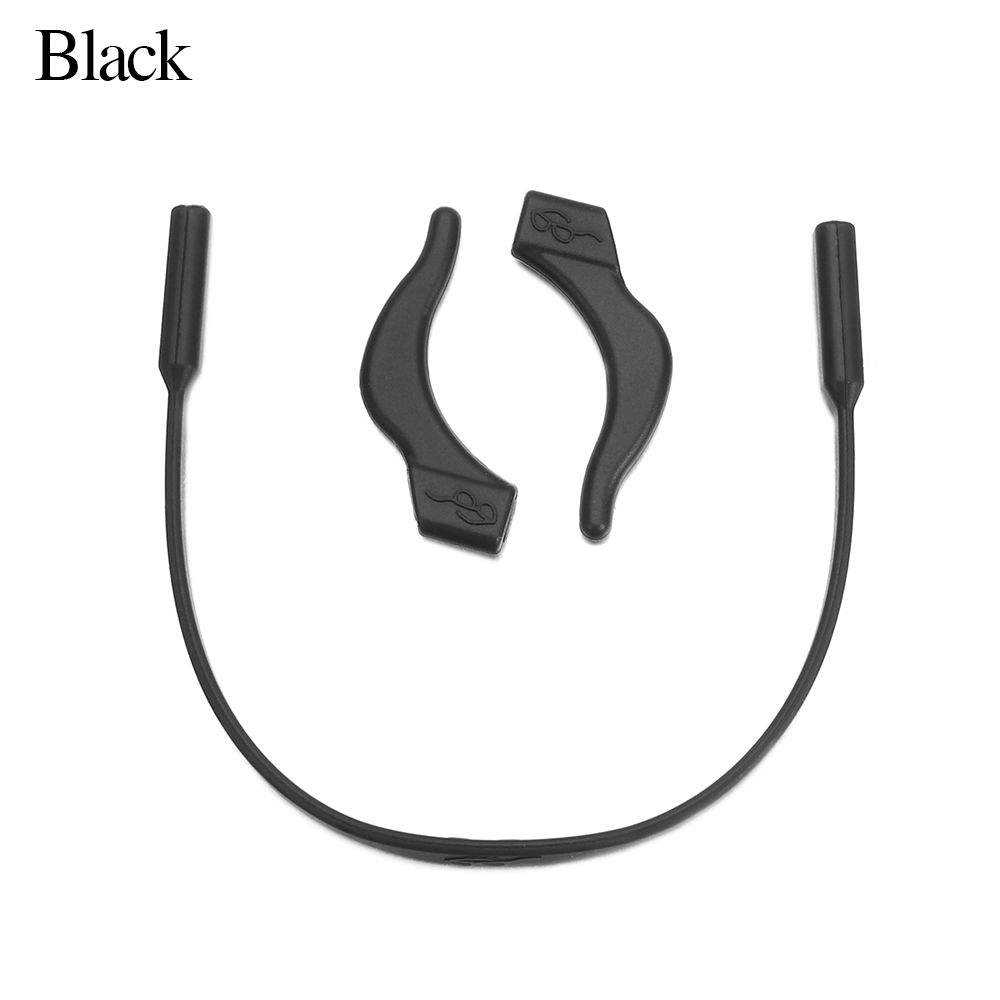 Спортивные дужки с противоскользящими кончиками, противоскользящая лента, заушники для очков, держатель для очков, фиксаторы для очков