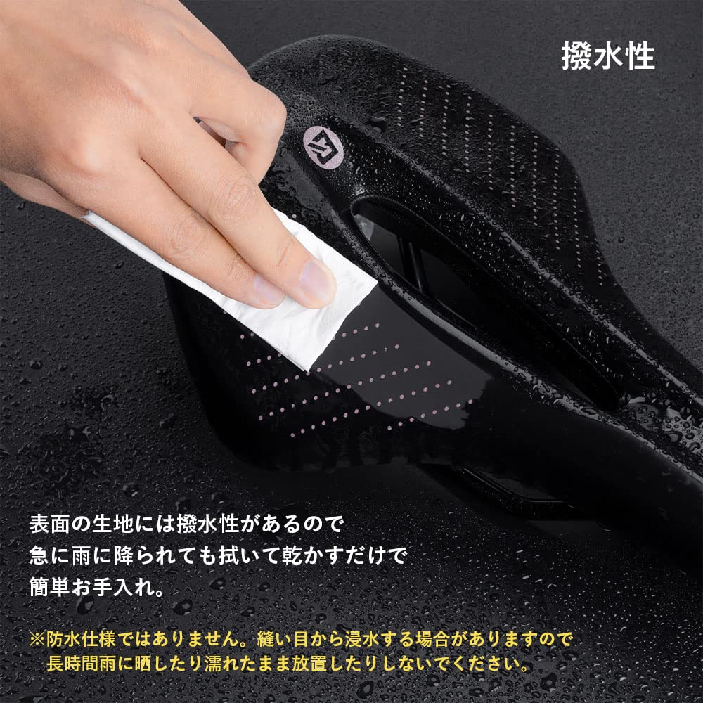 ROCKBROS Велосипедная память-амортизатор для шоссейных, горных и кроссовых велосипедов и седло, Пена, Удобный, Перфорированный, Амортизирующий, Водоотталкивающий, Волнообразный, Круглый,