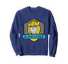 Transformers Bumblebee Blue Eyes Retro Badge Sweatshirt