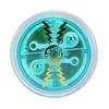 SpinGear Первый Шаг AR Автоматический Возврат с QR-кодом для Видео x Светящийся Йо-йо - Как Играть в Йо-йо (Ясно Синий)