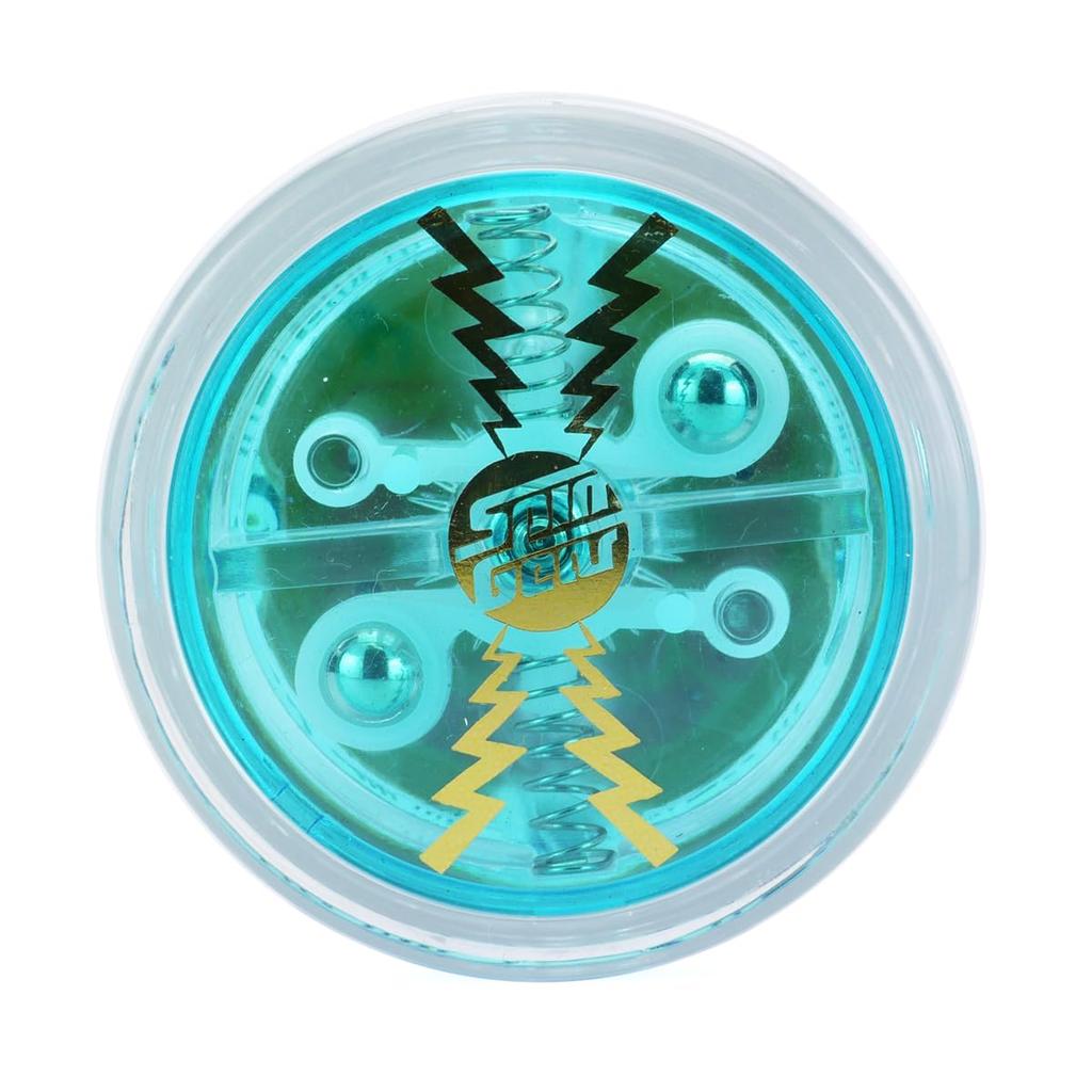 SpinGear Первый Шаг AR Автоматический Возврат с QR-кодом для Видео x Светящийся Йо-йо - Как Играть в Йо-йо (Ясно Синий)