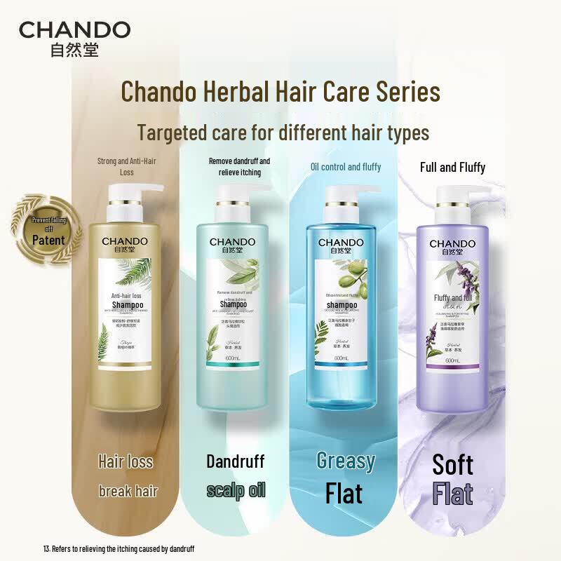 CHANDO Dandruff & Itch Relief Shampoo