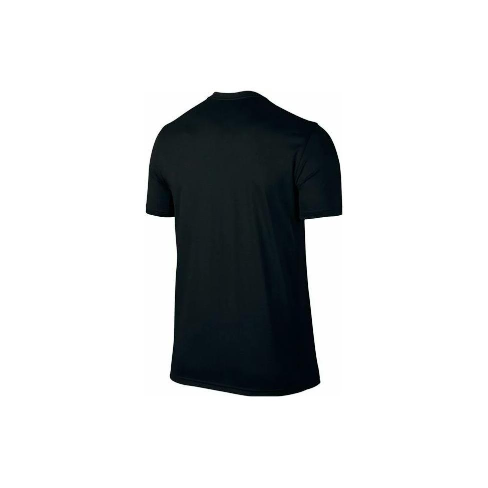 Nike Футболки Мужские Черные С Круглым Вырезом Умеренные 718833-010