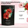 Hibiscus Tea Bags Natural Herbal Tea Caffeine Free Tropical Flower Tea